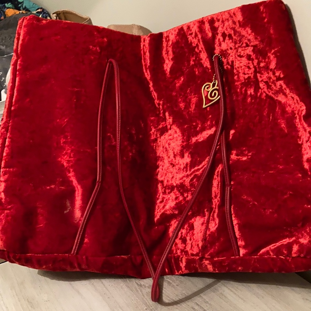 Victoria secret red bag